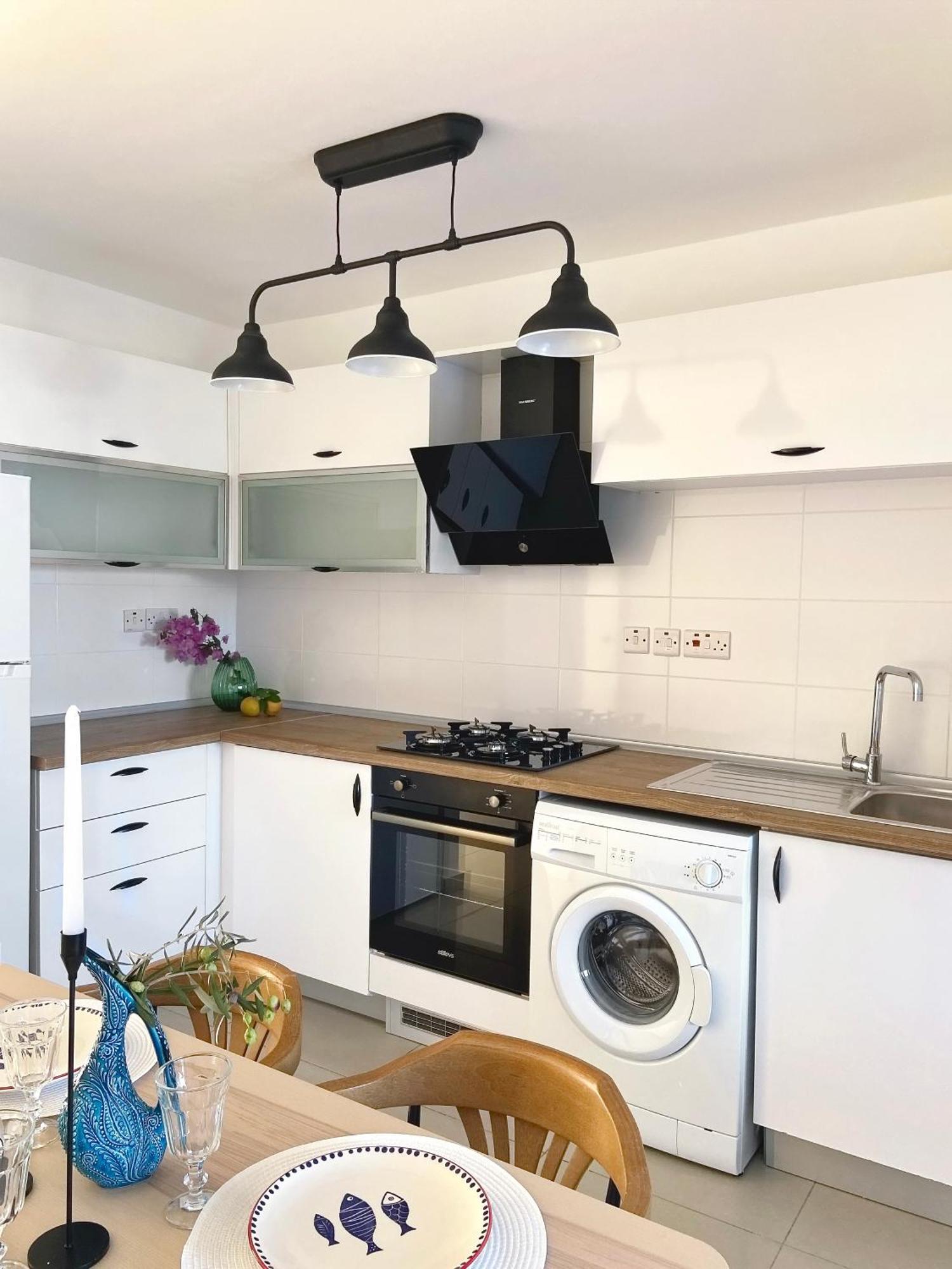 Spacious Three-Bedroom Apartment With Sea View A4 Lapithos (Northern Cyprus) Exterior foto