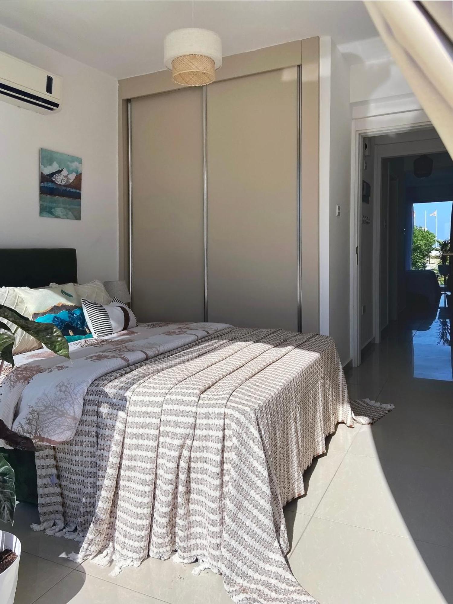 Spacious Three-Bedroom Apartment With Sea View A4 Lapithos (Northern Cyprus) Exterior foto
