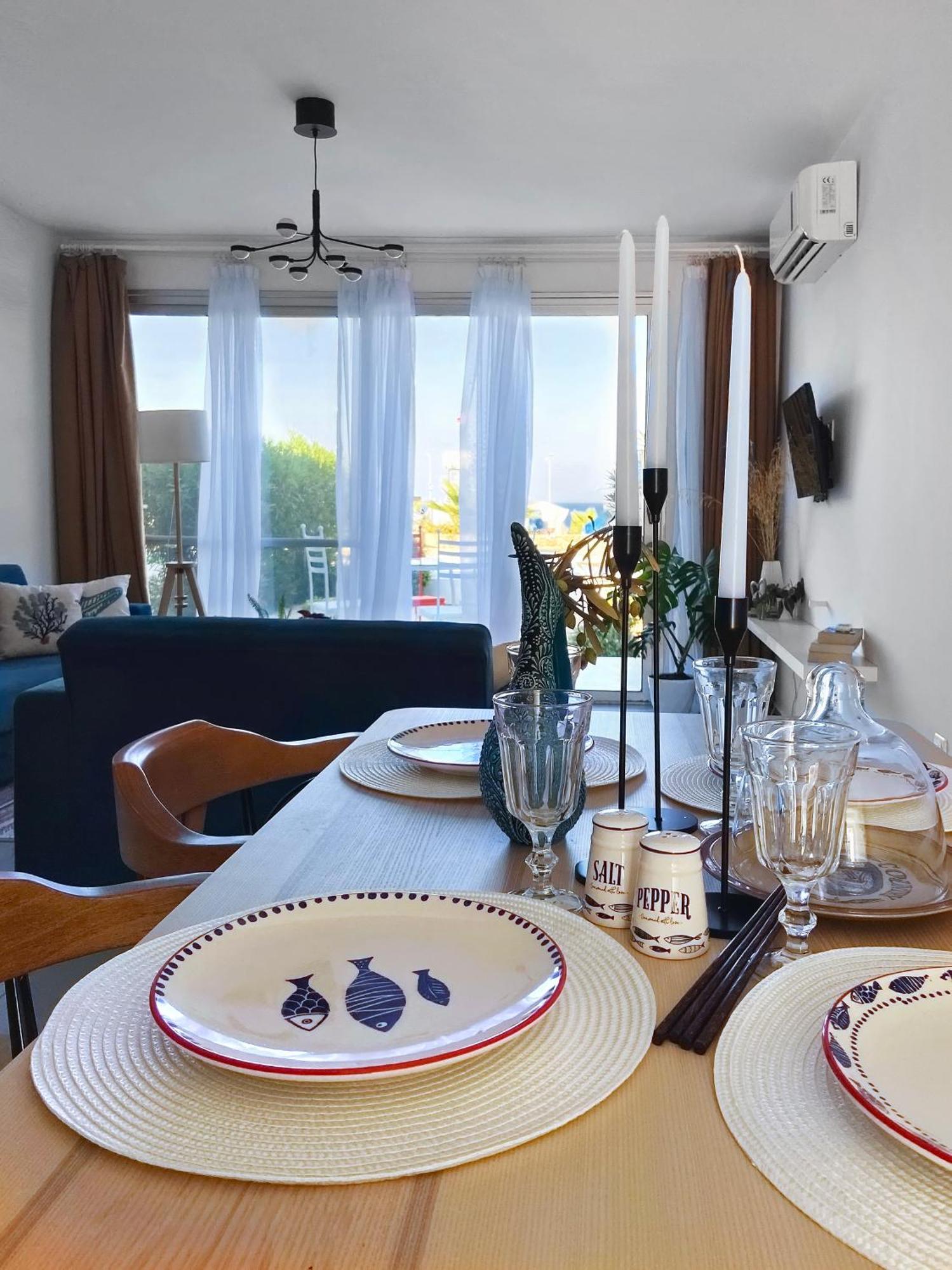 Spacious Three-Bedroom Apartment With Sea View A4 Lapithos (Northern Cyprus) Exterior foto