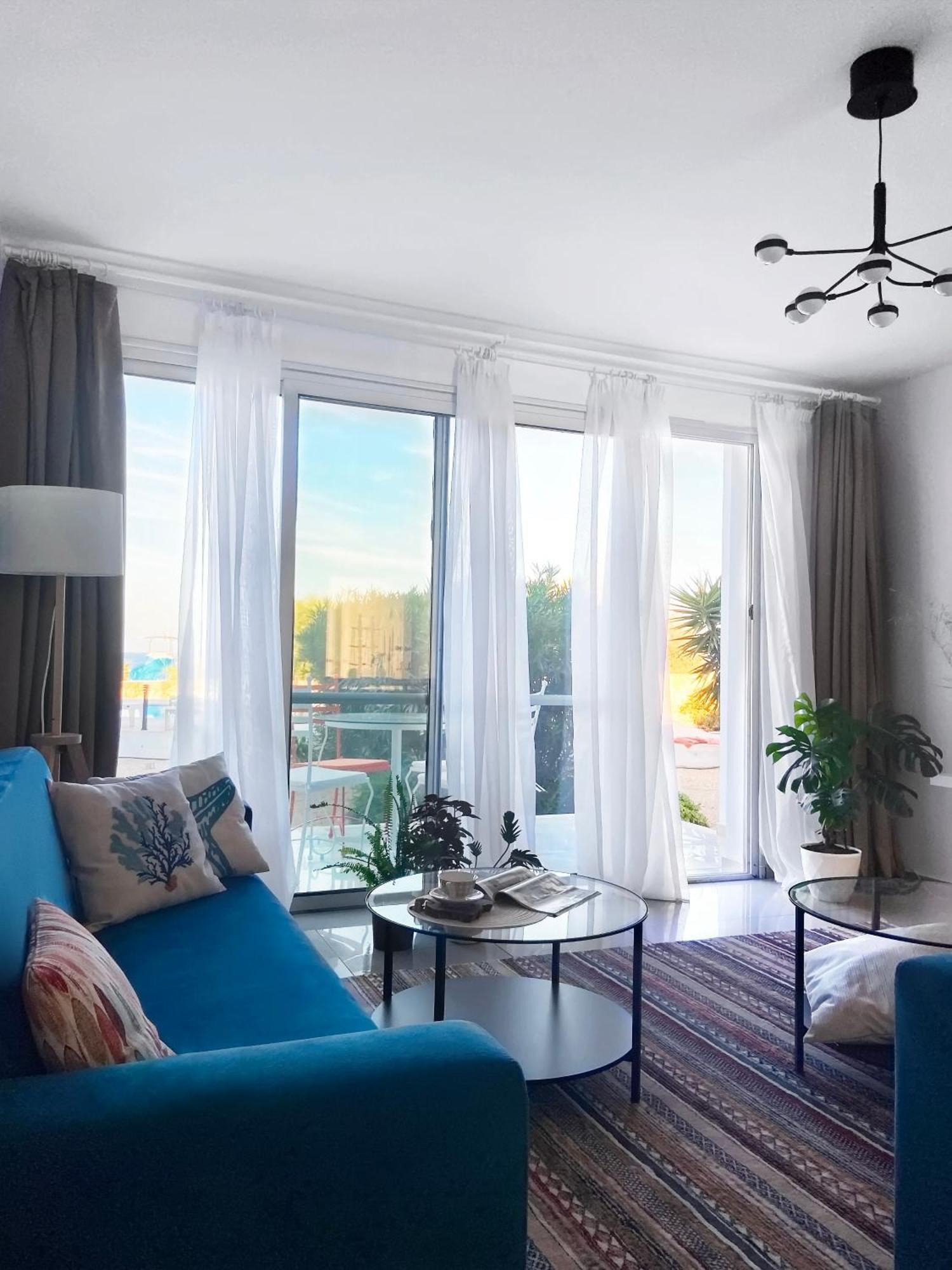 Spacious Three-Bedroom Apartment With Sea View A4 Lapithos (Northern Cyprus) Exterior foto