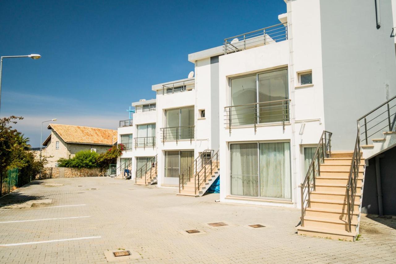 Spacious Three-Bedroom Apartment With Sea View A4 Lapithos (Northern Cyprus) Exterior foto