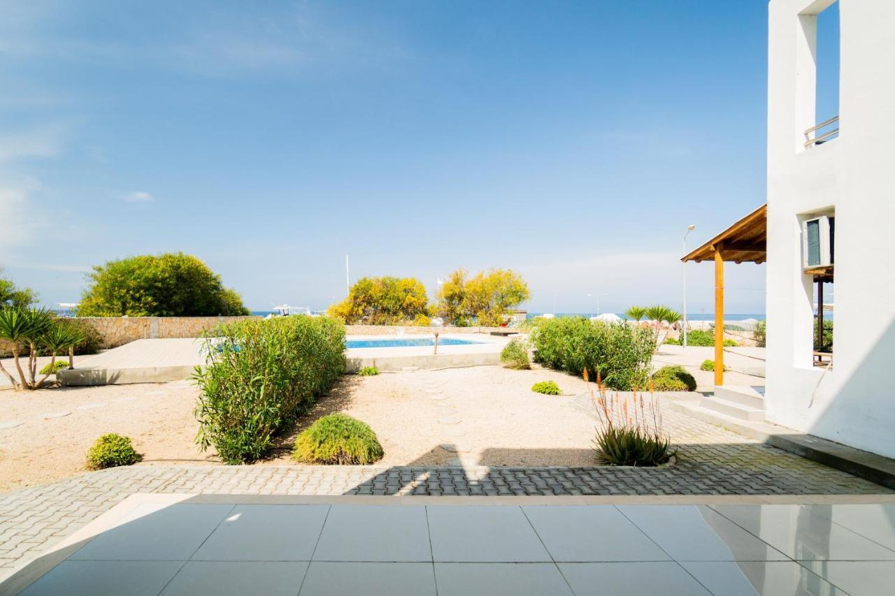 Spacious Three-Bedroom Apartment With Sea View A4 Lapithos (Northern Cyprus) Exterior foto