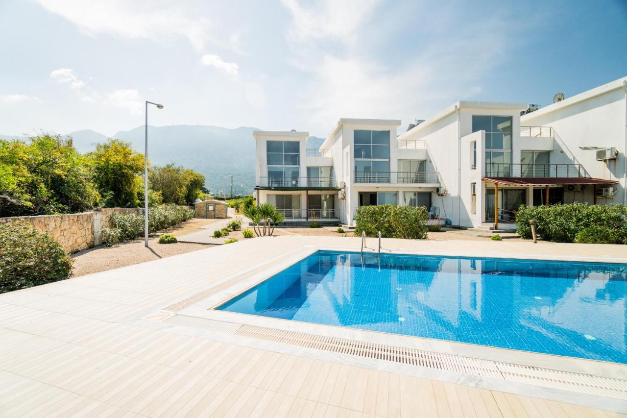 Spacious Three-Bedroom Apartment With Sea View A4 Lapithos (Northern Cyprus) Exterior foto
